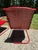 Vintage Red Steel Patio/Garden Rocker Chairs, a Pair For Sale - Image 10 of 11