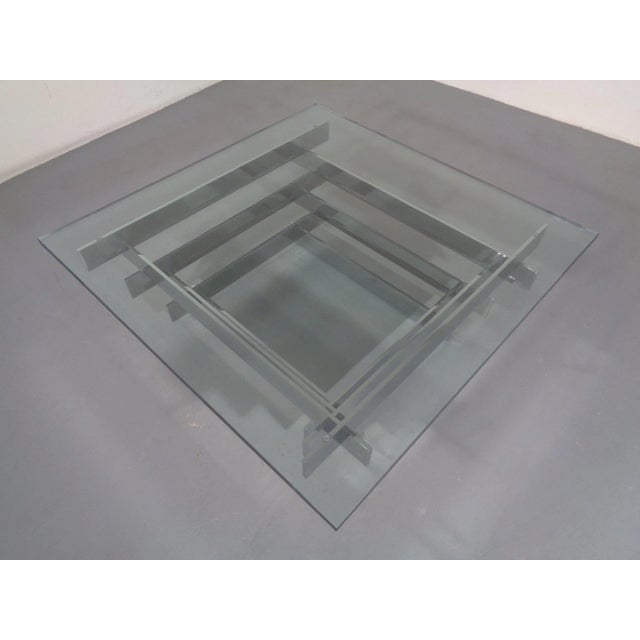 Sculptural Chrome Coffee Table by David Hicks, Italy, 1960s For Sale - Image 11 of 18