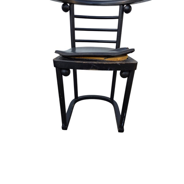 Great Chair. Frame is tight and sturdy. Seat needs to be completely replaced. chair no longer retains the markers label....