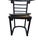 Great Chair. Frame is tight and sturdy. Seat needs to be completely replaced. chair no longer retains the markers label....