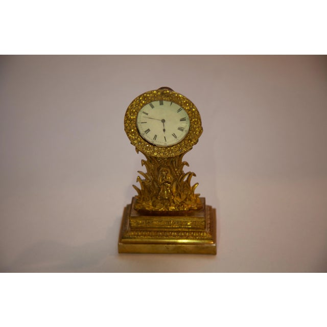 Antique French Pocket Watch Holder For Sale - Image 10 of 10