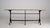 19th Century France Black Iron Console Table For Sale - Image 10 of 11