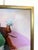 Expressive and playful oil painting on canvas depicting a cheerful clown musician in motion, rendered in a vibrant and...