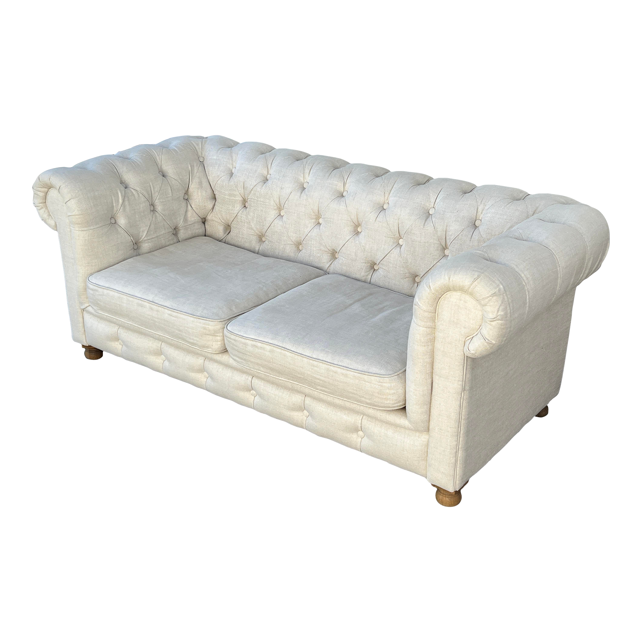 Restoration Hardware Timothy Oulton Petite Kensington Sofa - image 0