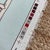 10 yard roll of Scalamandre “Baldwin Bamboo Outdoor Print” cream and red on Aqua // Chinoiserie outdoor fabric // designer upholstery fabric For Sale - Image 4 of 7