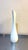 Mid-Century Modern Sgrafo German White Ceramic Sculptural Vase For Sale - Image 3 of 4