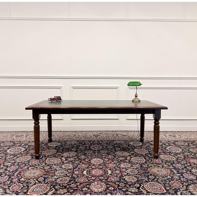 About this Classic English Writing Desk Classic and elegant | Antique English, classic and chesterfield style desks. This...