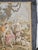 Textile 20th Century Flemish Style Wall Tapestry With Hanging Bar For Sale - Image 7 of 11