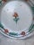 French Rustic Faience Flower Plate Circa 1890 For Sale - Image 4 of 7
