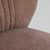 French 19th Century France Mauve Wood Lounge Chair For Sale - Image 3 of 10