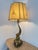 Large Rococo Revival Brass Table Lamp, 1950s For Sale - Image 10 of 17
