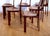 Lara Dining Chairs in Bordeaux Leather by Giorgio Cattelan for Cattelan Italia, 1984, Set of 6 For Sale - Image 13 of 16