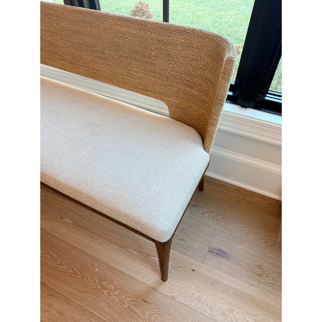 2020s Brownstone Amalfi Bench For Sale - Image 5 of 9