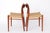 Large Danish Teak Dining Chairs Model 75 with Papercord Seats by Niels Otto (N. O.) Møller for J.L. Møllers, 1950s, Set of 8 For Sale - Image 12 of 12