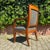 Brown Empire Walnut Armchairs, Set of 2 For Sale - Image 8 of 10
