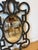 Theodore Alexander Interwoven Wall Mirror For Sale - Image 10 of 12