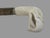 Eagle Head Finely Carved Deer Antler Antique Walking Stick Cane For Sale - Image 4 of 8