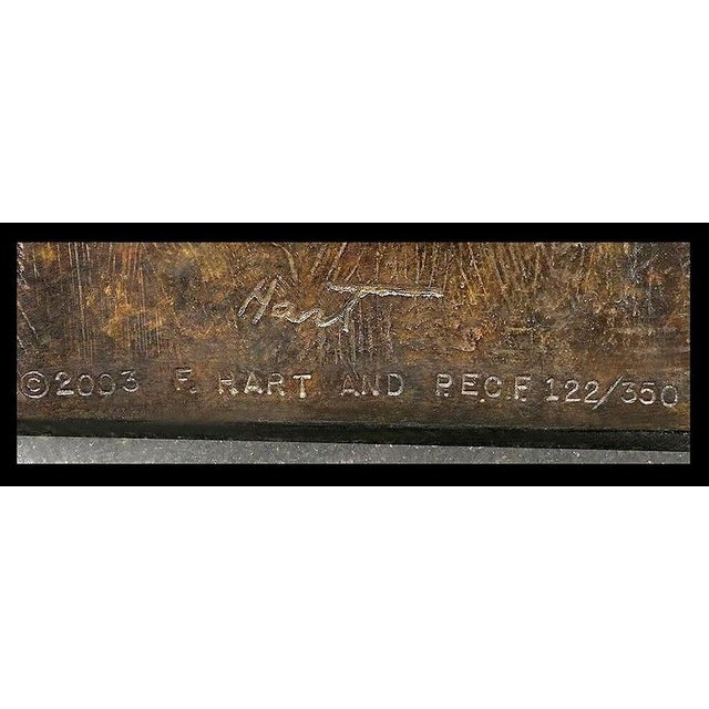 Adam Bronze Sculpture, Frederick Hart For Sale - Image 4 of 4