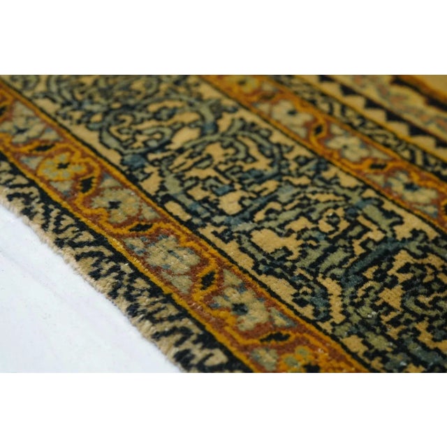 19th Century Antique Tabriz Rug 2'10'' x 3'6'' For Sale - Image 5 of 10