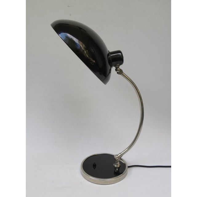 Bauhaus Vintage Bauhaus Desk Lamp from HALA, 1930s For Sale - Image 3 of 18