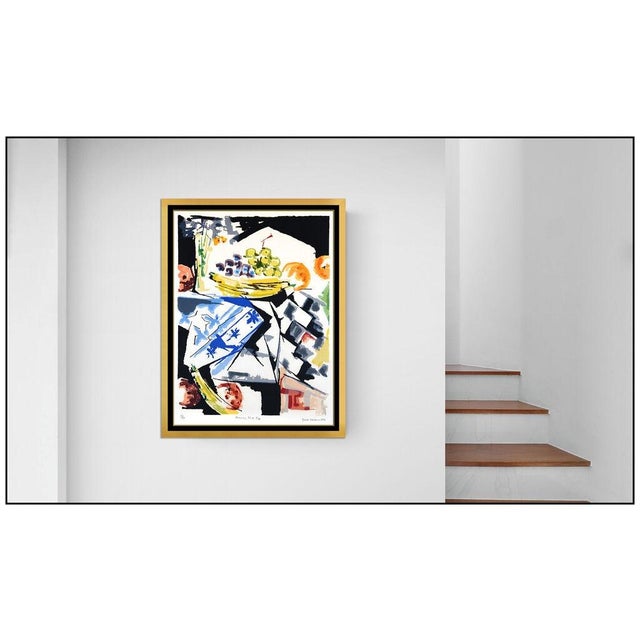 Message us to inquire about custom framing options! (Included for free with every purchase) The artwork here, "Morning...
