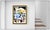 Message us to inquire about custom framing options! (Included for free with every purchase) The artwork here, "Morning...