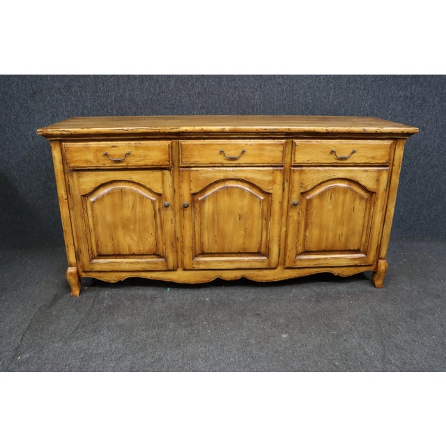 Fremarc Designs Country French Buffet For Sale - Image 12 of 12
