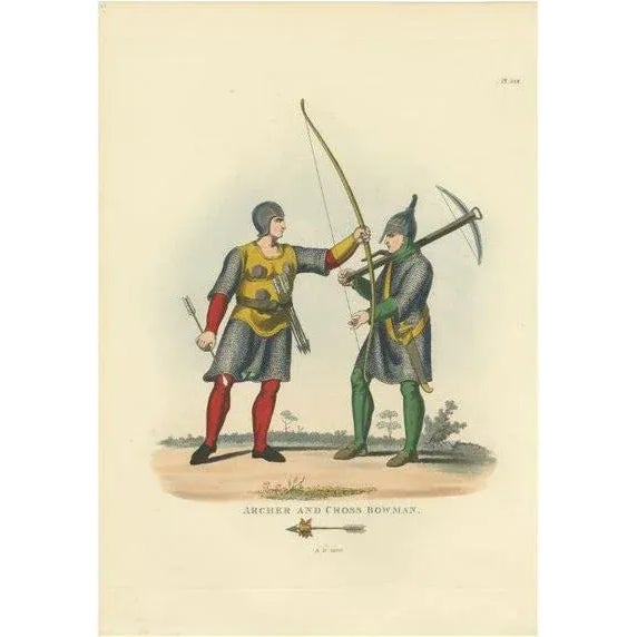 Henry G. Bohn, Archer and Crossbowman, 1842, Paper For Sale - Image 6 of 6