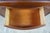 Mid Century Sheraton Style Mahogany Bow Front China Curio Display Cabinet 82" For Sale - Image 17 of 18