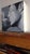 Figurative The Kiss #4 by Linda Delahaye | Oil on Panel Painting of a couple kissing For Sale - Image 3 of 3