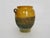 Yellow Glazed Preserve Jar, Pyrenees, Southwest France, 19th Century For Sale - Image 3 of 11