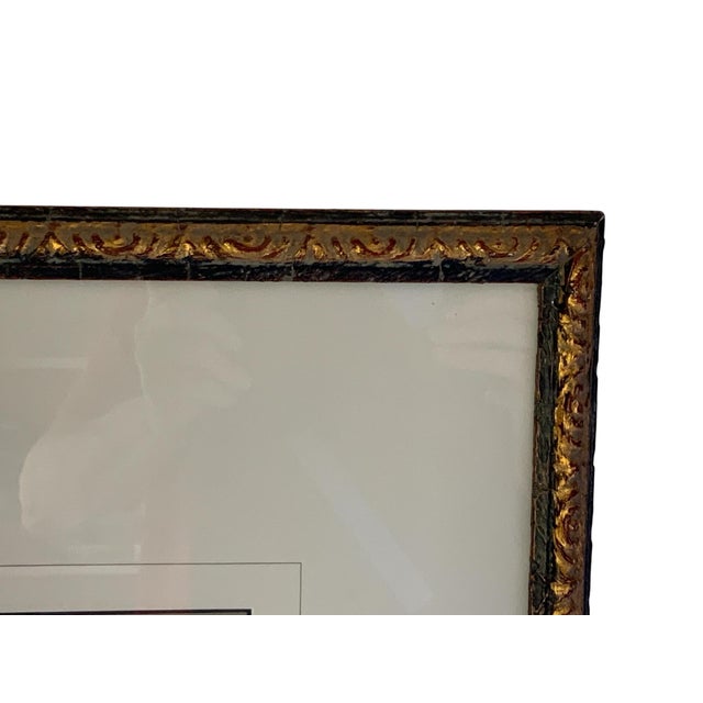Vintage Framed Art Deco Print - "Pour Moi... De l'Eau Minérale" by Paul Iribe (Bar Nicolas) 1980s-2000s For Sale - Image 4 of 9