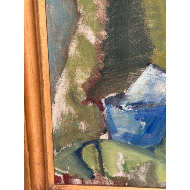 Martin Lindström, Still Life, 1960s, Oil on Canva For Sale - Image 4 of 14