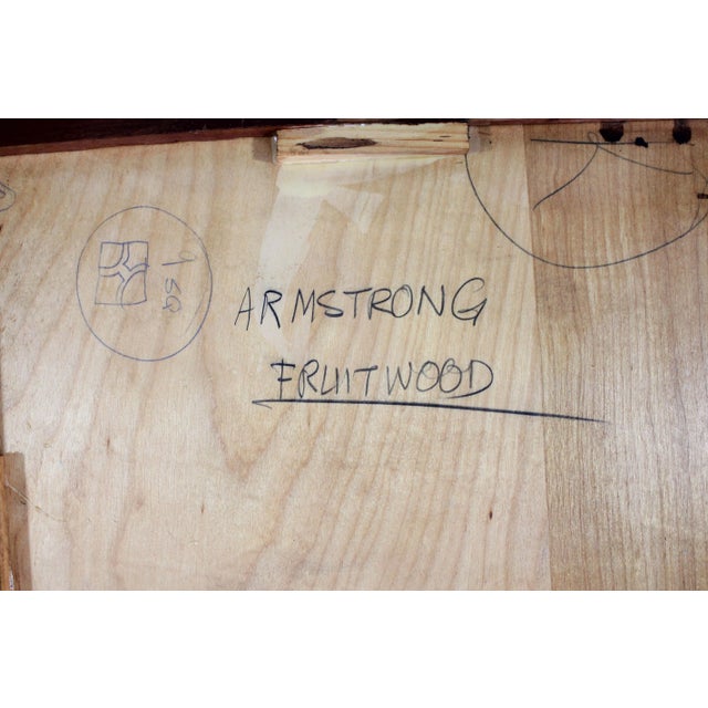 Mid Century Modern Tile Top Stackable Side Tables - Set of 3 For Sale - Image 12 of 13