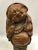 Chinese Art Carvde Bamboo Happy Buddha Sculpture Ages: 20th Century Materials: Bamboo Country: China Dimensions: 10.25"...