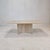 Italian Coffee Table in Travertine, 1980s For Sale - Image 6 of 14
