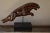 Burlwood Carved Panther Signed by Artist For Sale In Aspen - Image 6 of 6