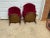 Set of 2 1940s King and Queen Chairs For Sale - Image 10 of 12