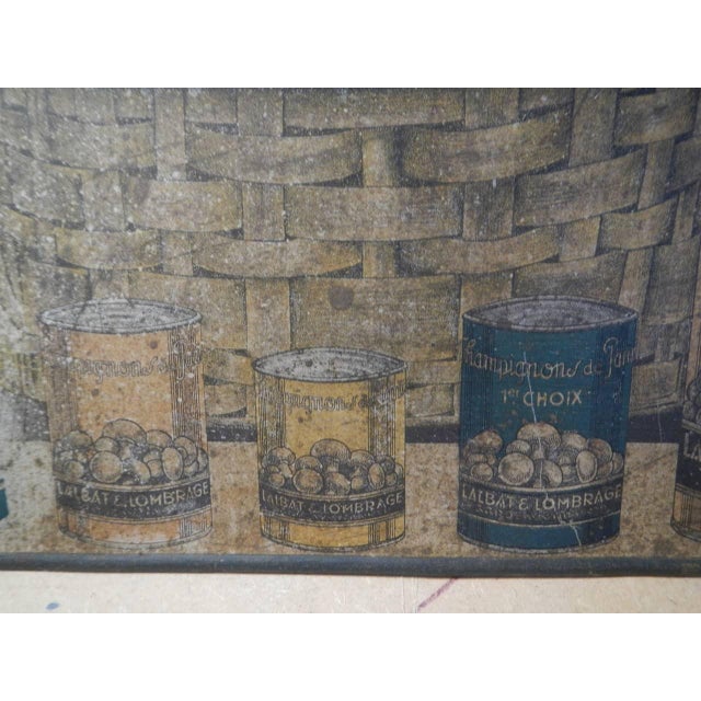 Shop Advertising Sign, 1950s For Sale - Image 3 of 12