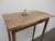 Folk Art Cricker Side Table For Sale - Image 9 of 13