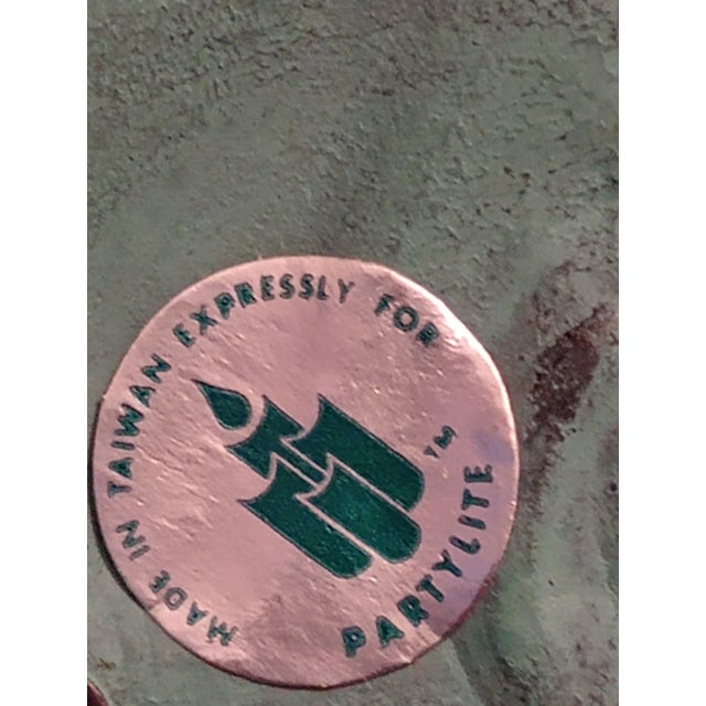 1994 Partylite 6 Piece Celestial Whimsigoth Themed Candle Holder Set Unused Been Stored With Original Stickers For Sale In Austin - Image 6 of 12