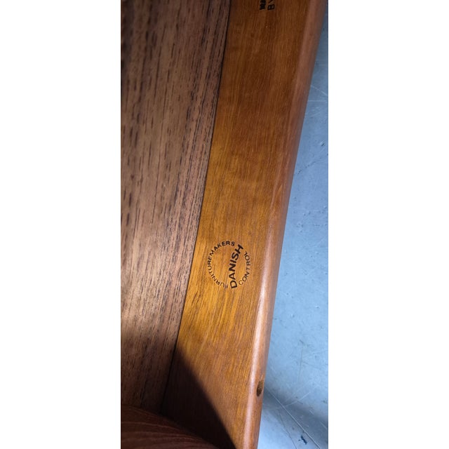Teak Peter Chair by Niels Koefoed for Hornslet Møbelfabrik, Denmark, 1970s For Sale - Image 16 of 18