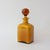 A beautiful set of two vintage opaline glass bottles, produced in Marinha Grande, Portugal, during the 1960s. Elegant,...