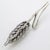1980s Vintage Italian Handmade Silver 800 Ear of Corn Figurine, Arezzo, 1980s For Sale - Image 5 of 10