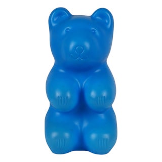 Vintage Messow Teddy Bear Night Light, 1980s For Sale