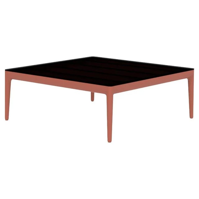 Ribbons Salmon 76 Coffee Table by Mowee For Sale - Image 6 of 6