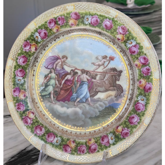 Apollo the Sun God Early 20th Century Decorative Wall Plate For Sale - Image 12 of 12