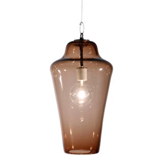 Lavra Pendant Light from the Versuvius Collection in Tea For Sale