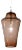 Lavra Pendant Light from the Versuvius Collection in Tea For Sale
