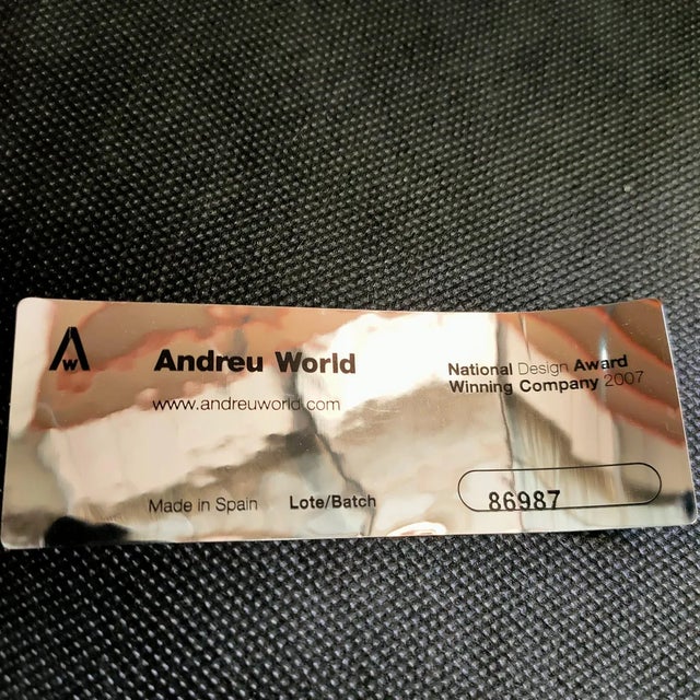 Beech Chair from Andreu World For Sale - Image 5 of 8